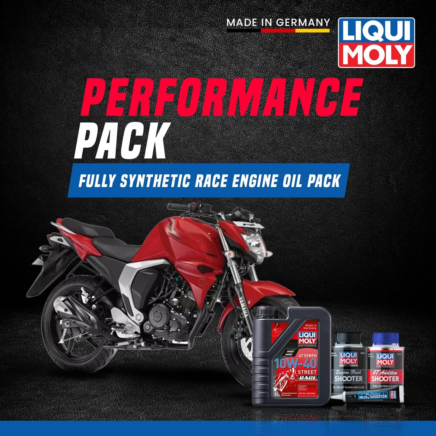 Yamaha FZ engine oil Performance pack