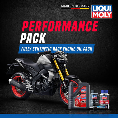 Yamaha MT15 engine oil Performance Pack