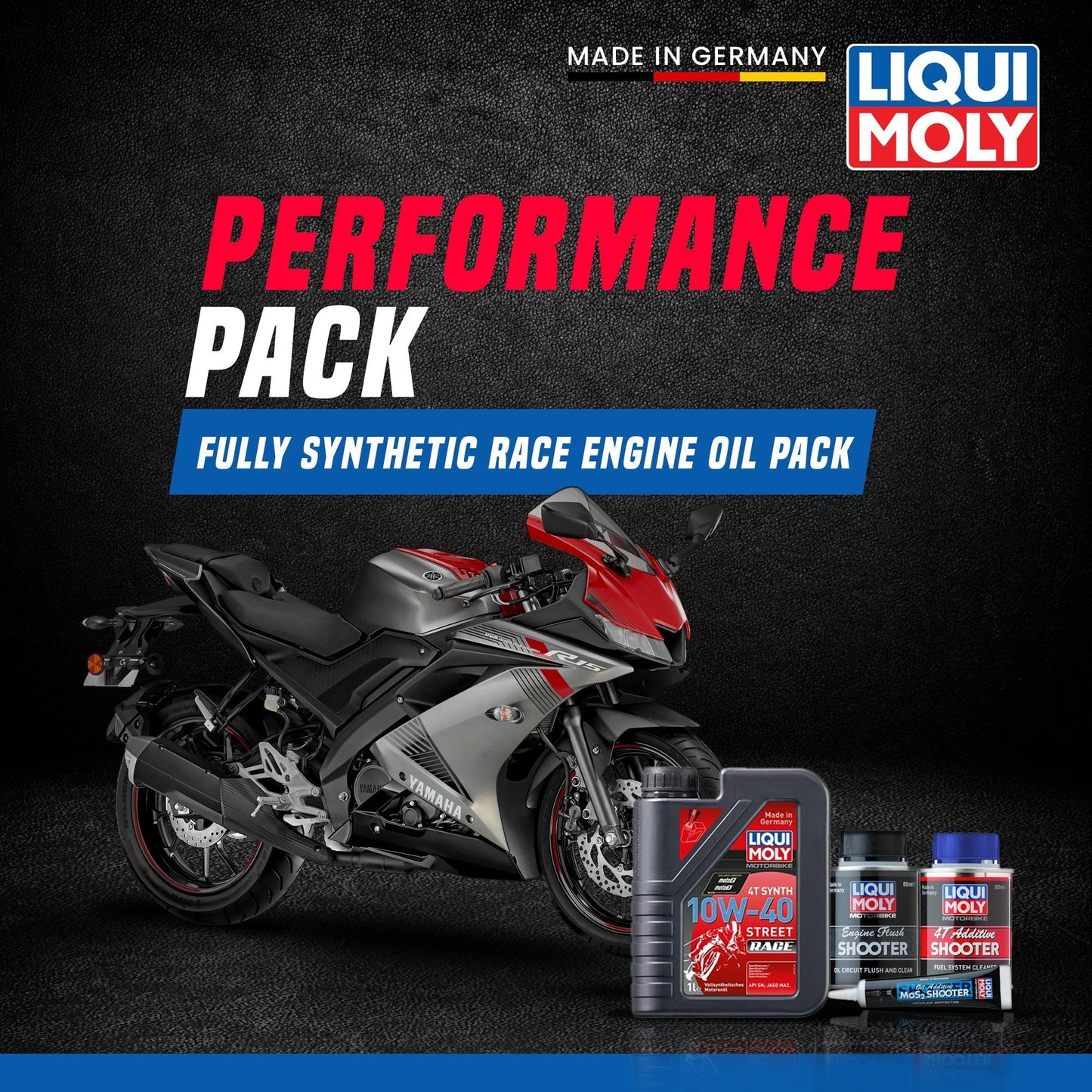 Yamaha R15 engine oil Performance pack