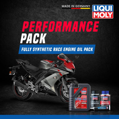 Yamaha R15 engine oil Performance pack