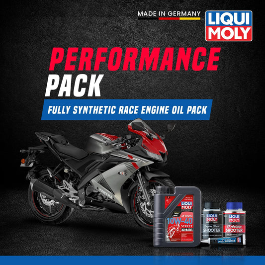 Yamaha R15 engine oil Performance pack