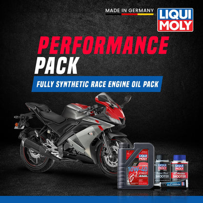 Yamaha R15 v3 engine oil Performance Pack