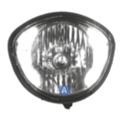 Head Light Assembly for Bajaj Avenger Cruise | Chrome