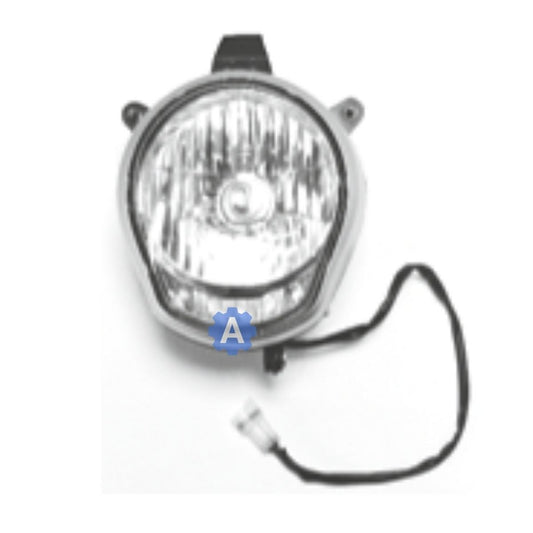 Head Light Assembly for Bajaj Avenger Street New | Black