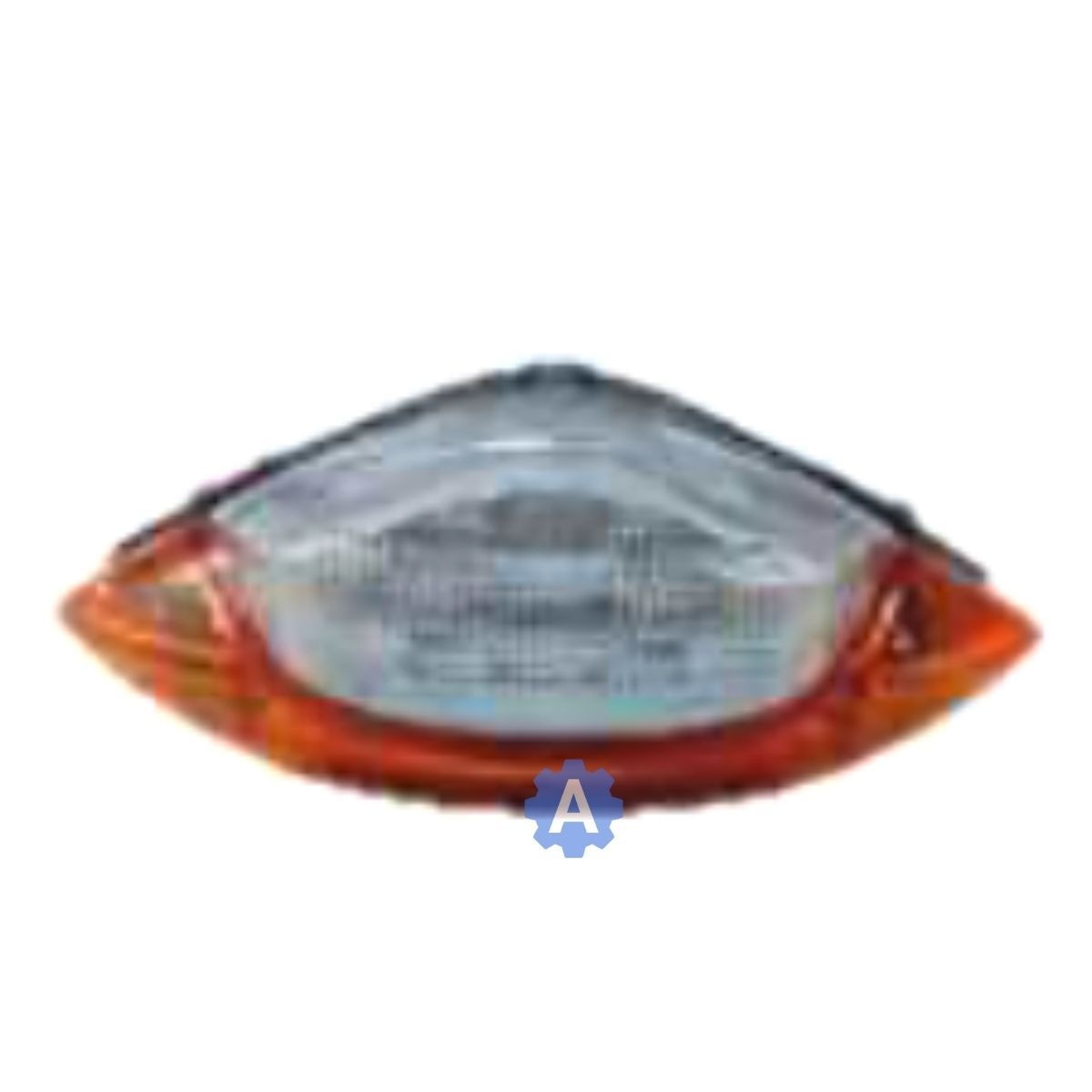 Lumax Tail Light Assembly for Hero CBZ Xtreme | 2006 Model | LED | Amber