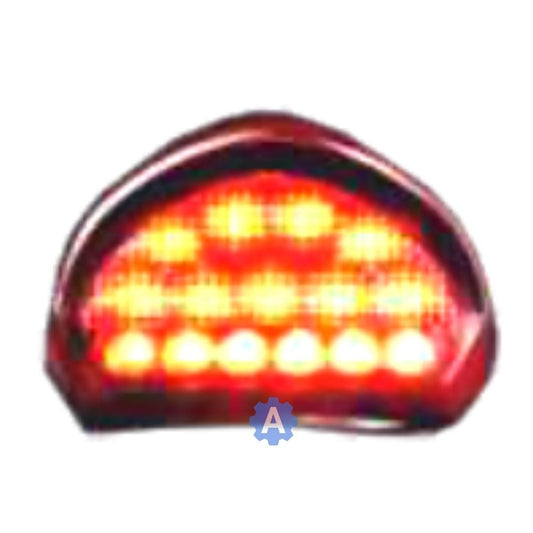 Lumax Tail Light Assembly for Hero Hunk