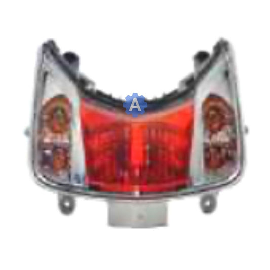 Lumax Tail Light Assembly for TVS Jupiter | LED Light