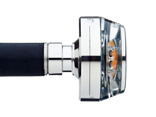 m-Blaze Disc Left polished (Handle Bar Turn Signal)