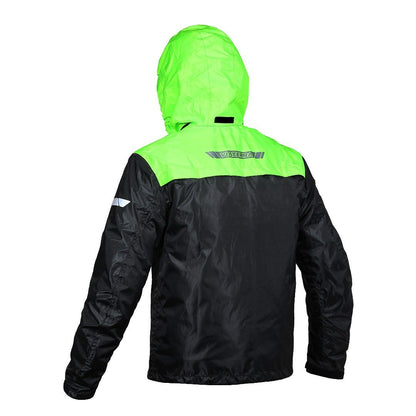 M200 RAIN JACKET – PRO(BLACK/GREEN)