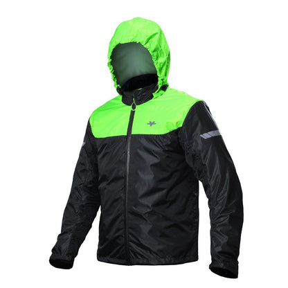 M200 RAIN JACKET – PRO(BLACK/GREEN)