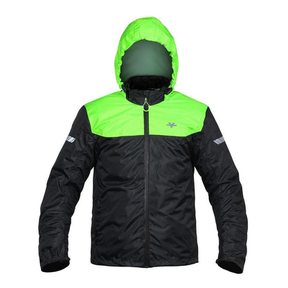 M200 RAIN JACKET – PRO(BLACK/GREEN)