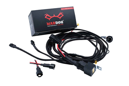 Mad Dog 4-Wheeler Wireharness (with switch)