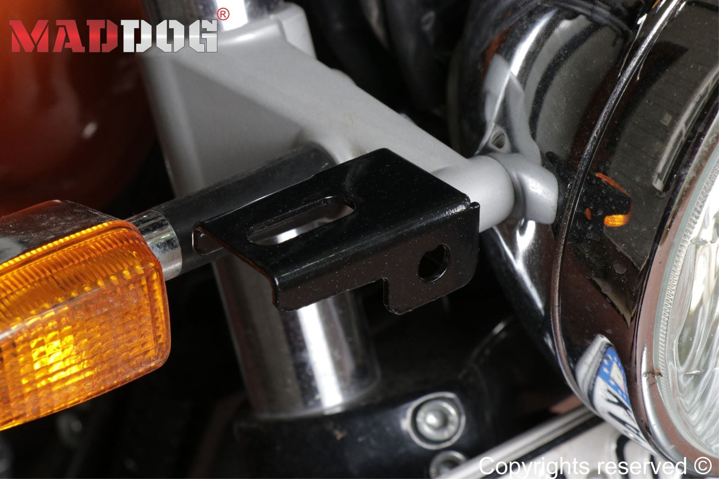 Mad Dog Universal Headlight  Clamp