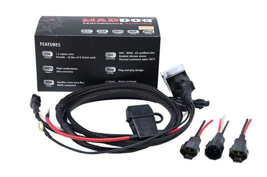 MAD DOG Wireharness plug & play