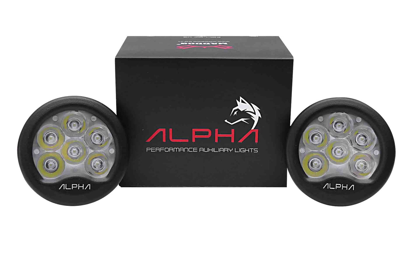 Maddog Alpha Edition Auxiliary light