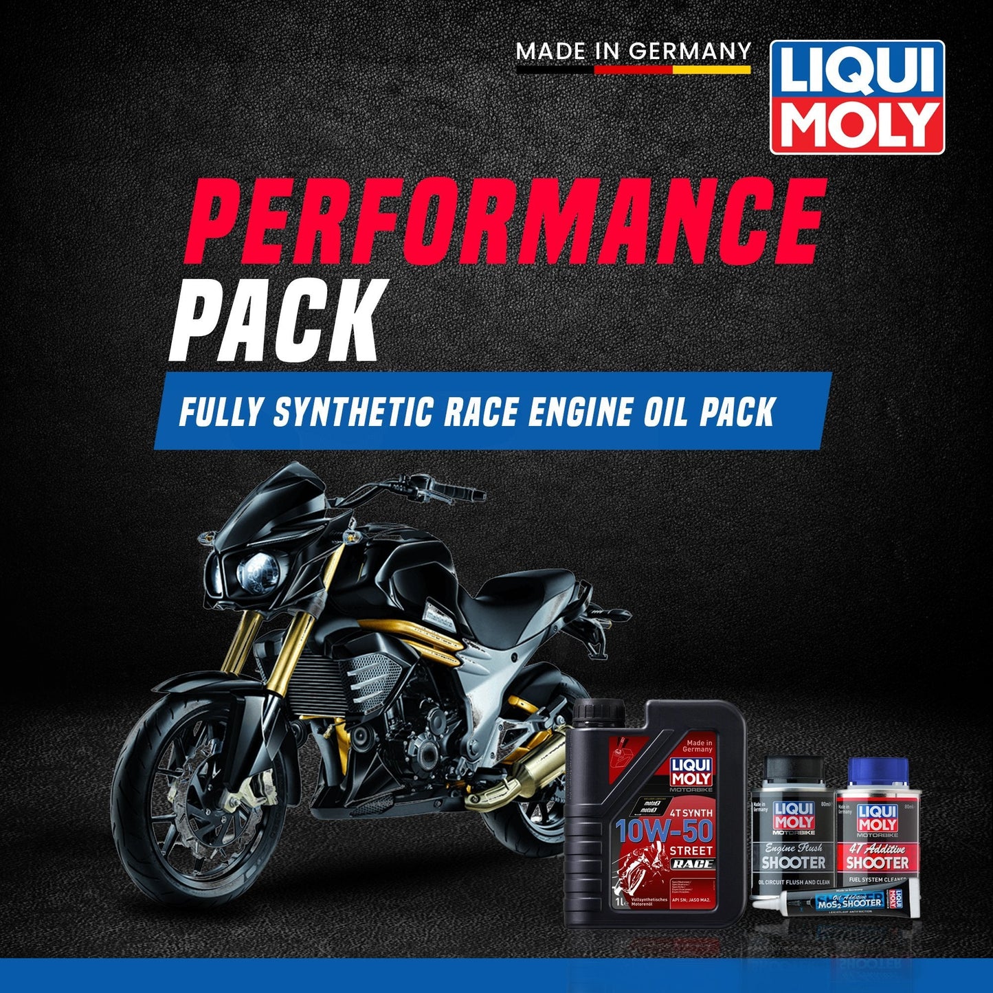 Mahindra Mojo engine oil Performance