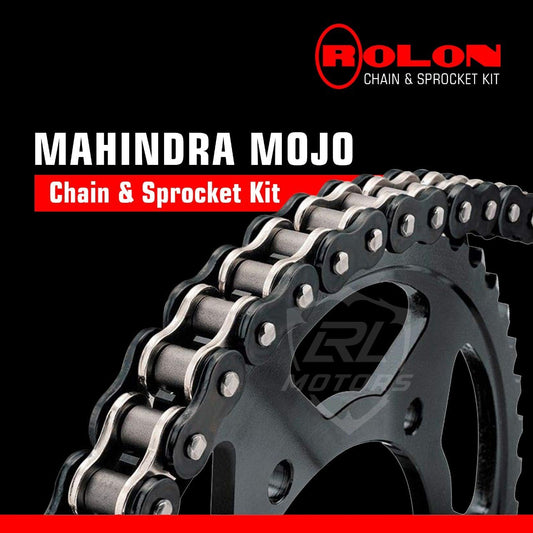 Mahindra Mojo Rolon Chain & Sprocket Kit TILL 2018