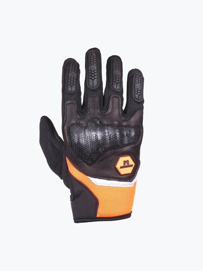 Masontex Full Gloves Black Orange M30IV