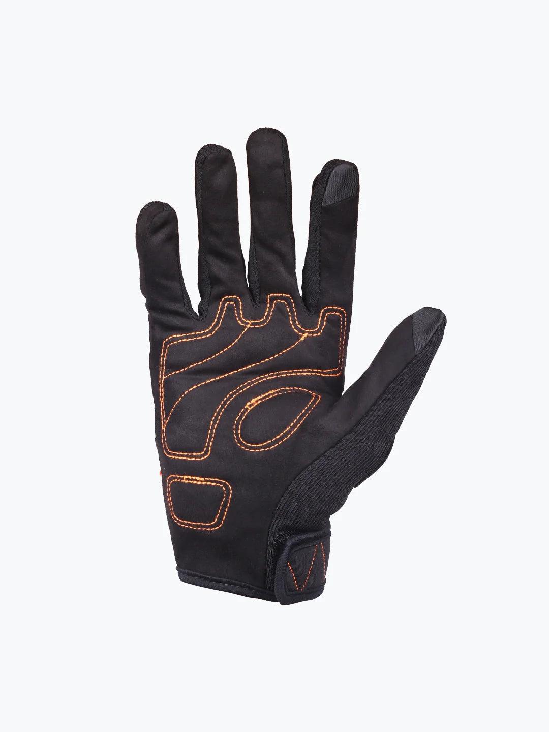 Masontex Full Gloves Black Orange M30IV