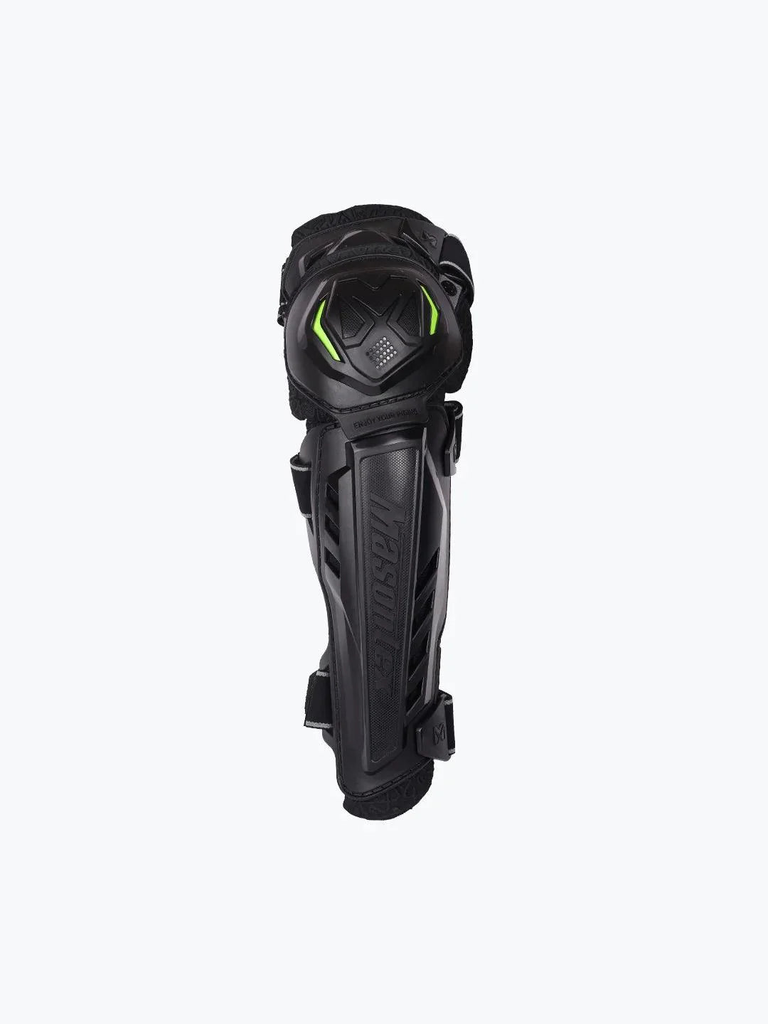 Masontex Full Kneeguard Black MKP11