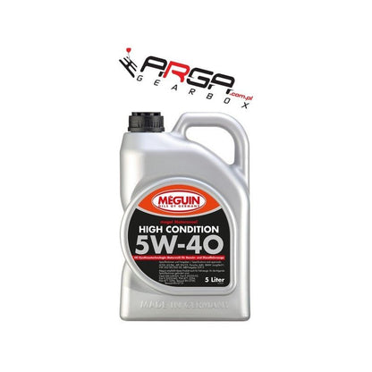 MEGUIN 5W-40 HIGH CONDITION  Car Engine oil 5ltr