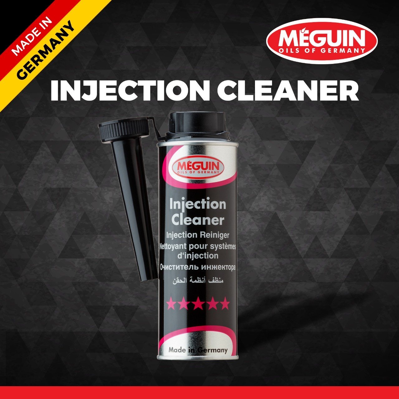 Meguin Car Injector cleaner