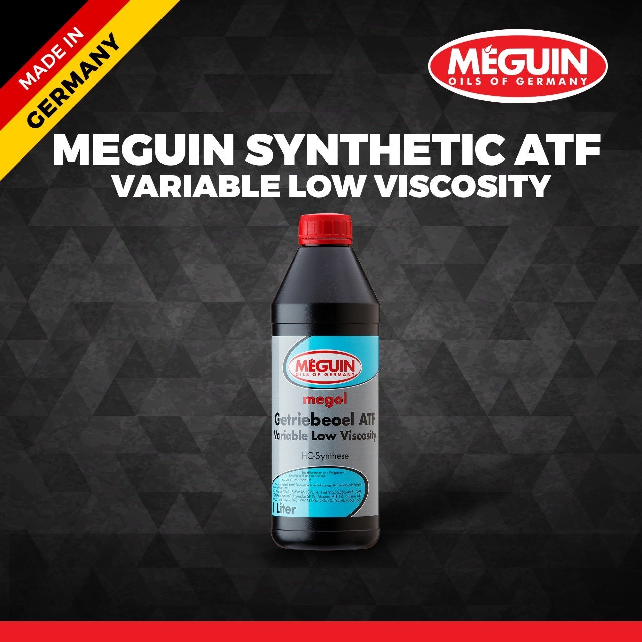 Meguin Synthetic ATF Variable Low Viscosity