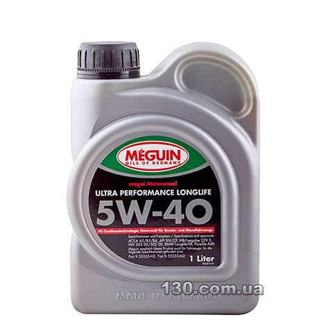 MEGUIN 5W40 LONG LIFE