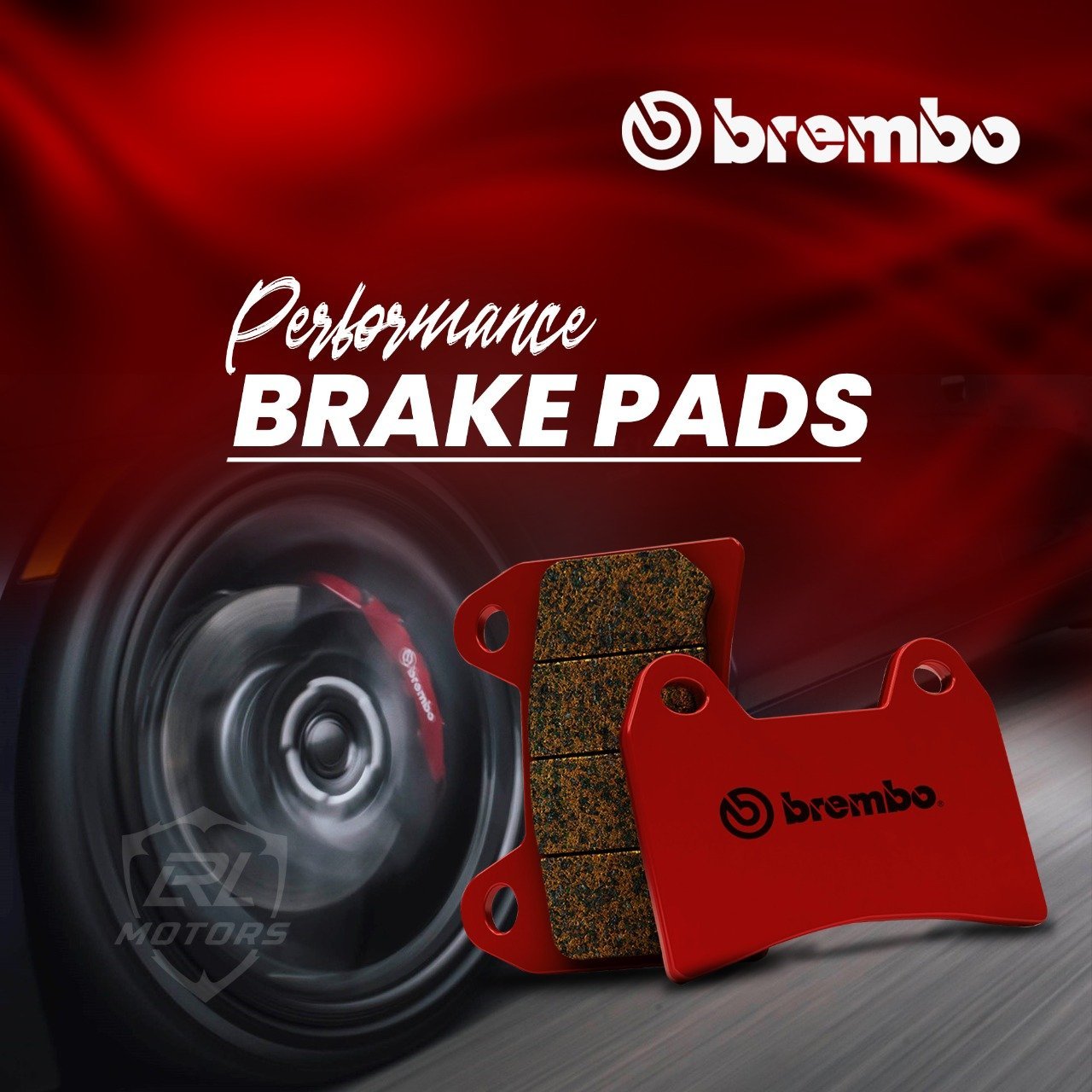 Mercedes-Benz C-Class (W203) (2001-2007) Brembo Front brake pads