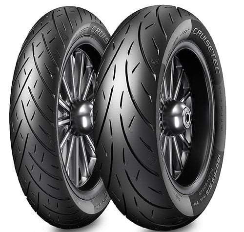 METZELER CRUISETEC 160/60R18 Tubeless 70 V Front Two-Wheeler Tyre