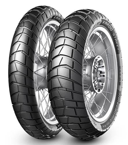 METZELER KAROO STREET 110/80R19 Front Two Wheeler Tyre