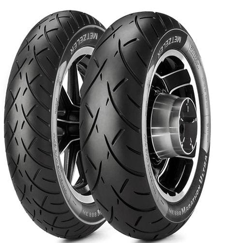 METZELER ME 888 100/90B19 Tubeless 57 H Front Two-Wheeler Tyre