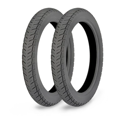 MICHELIN CITY PRO 90/100-10 Tubeless 53 J Front/Rear Two-Wheeler Tyre