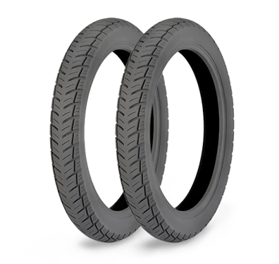 MICHELIN CITY PRO 90/90-12 Tubeless 54 J Front/Rear Two-Wheeler Tyre