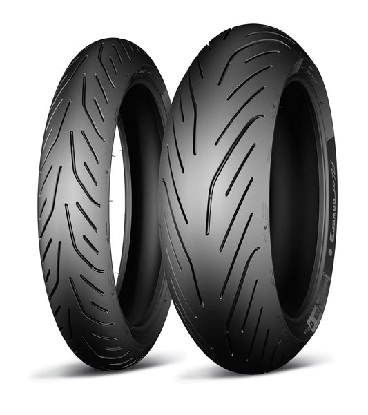 MICHELIN PILOT POWER 3 190/50 ZR17 Tubeless 73 W Rear Two-Wheeler Tyre