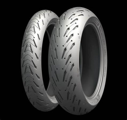 Michelin pilot street Road 5 front & Rear