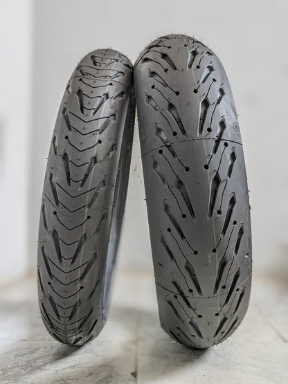 Michelin pilot street Road 5 front & Rear