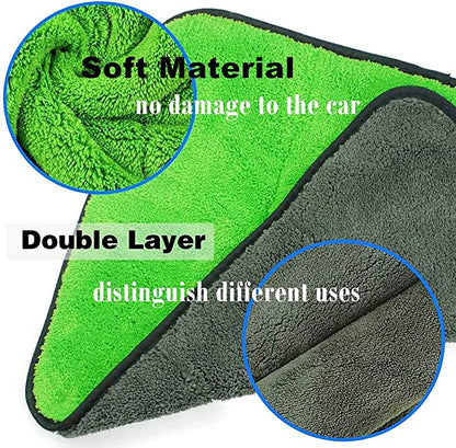 Microfiber Cleaning Cloth 600GSM 40x40cm  66BHP