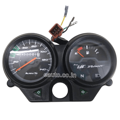 MINDA Analog Meter Assembly for Hero CD Deluxe Self Start (Speedometer)