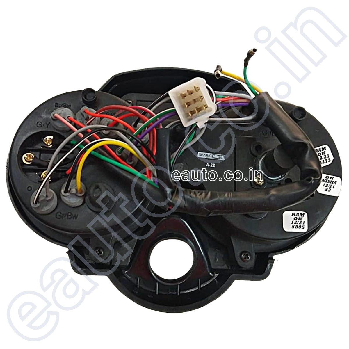 MINDA Analog Speedometer Assembly for TVS Star City 110