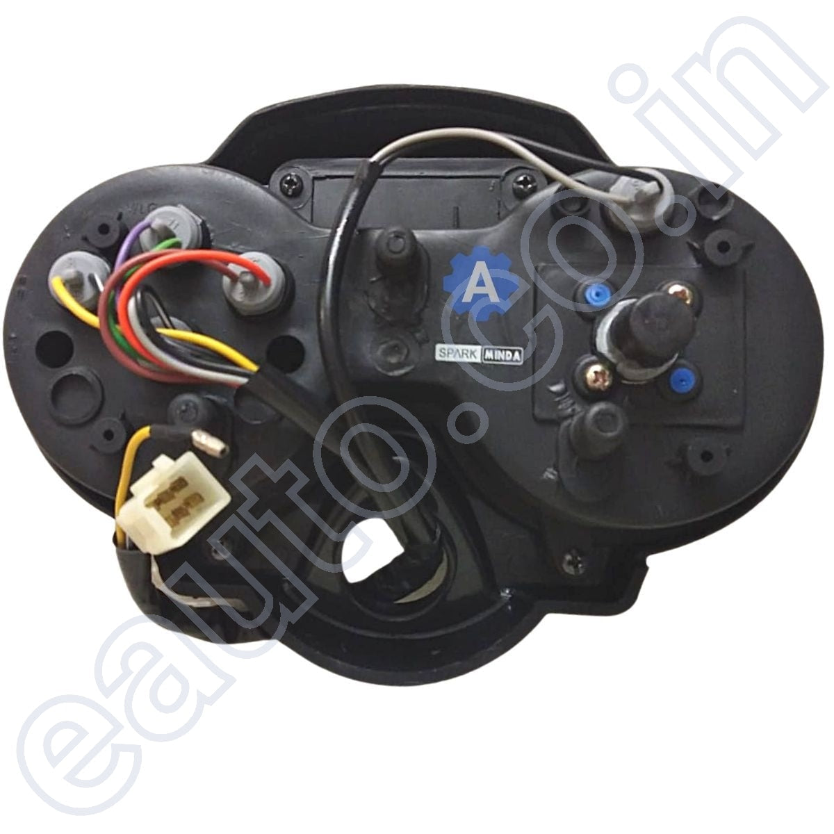 MINDA Analog Speedometer Assembly for TVS Star City