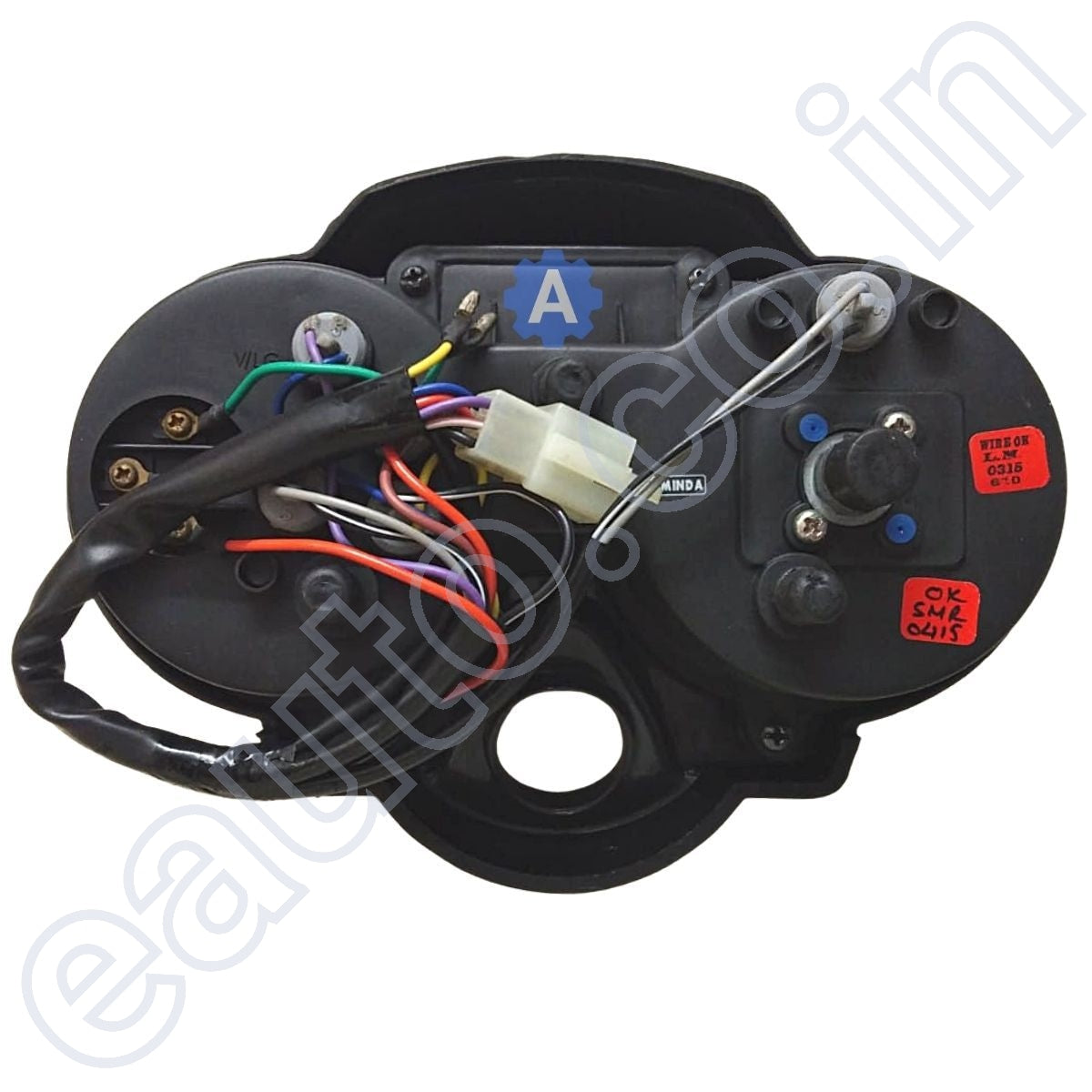 MINDA Analog Speedometer Assembly for TVS Star City Deluxe