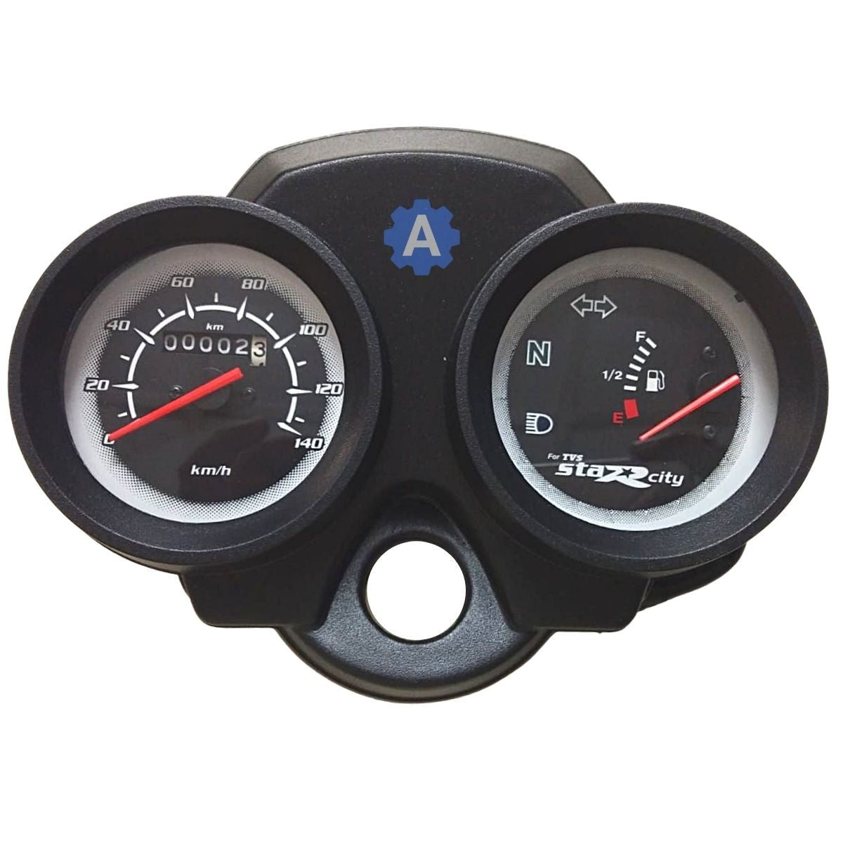 MINDA Analog Speedometer Assembly for TVS Star City Deluxe