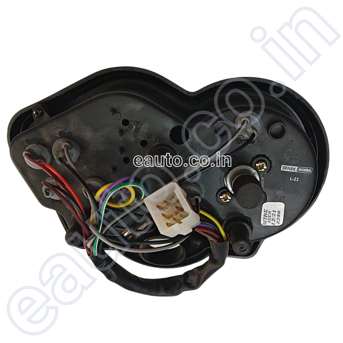 MINDA Analog Speedometer Assembly for TVS Star Sports