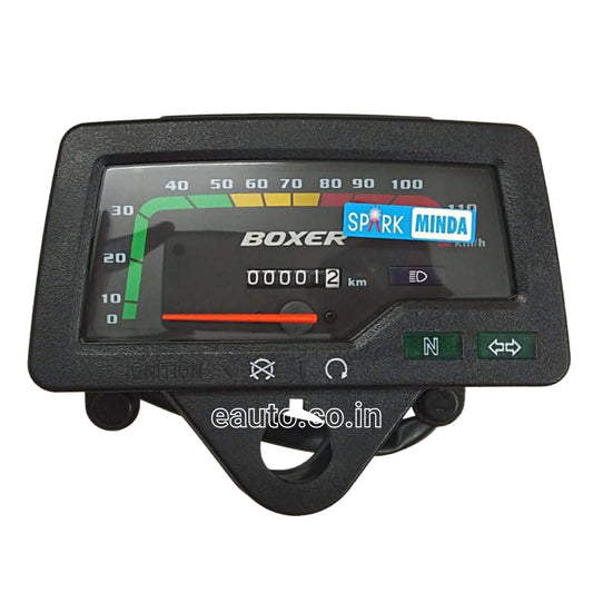 MINDA Analog Speedometer for Bajaj Boxer 100