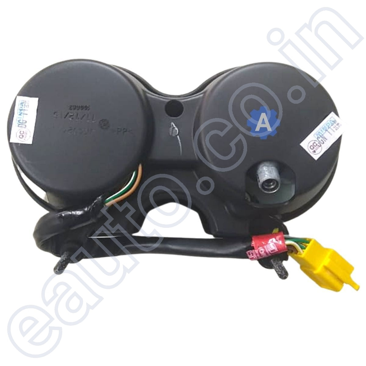 MINDA Analog Speedometer for Bajaj Platina 125 DTS-i | 9 PIN with Yellow Coupler