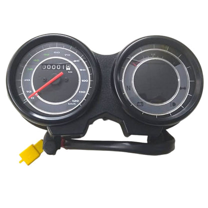 MINDA Analog Speedometer for Bajaj Platina 125 DTS-i | 9 PIN with Yellow Coupler