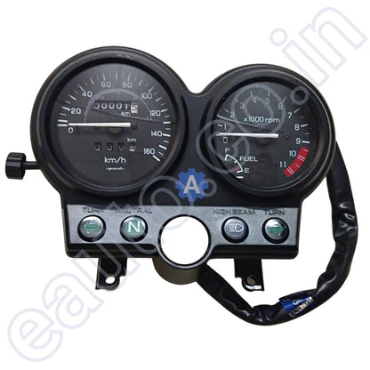 MINDA Analog Speedometer for Hero CBZ Xtreme Old Model