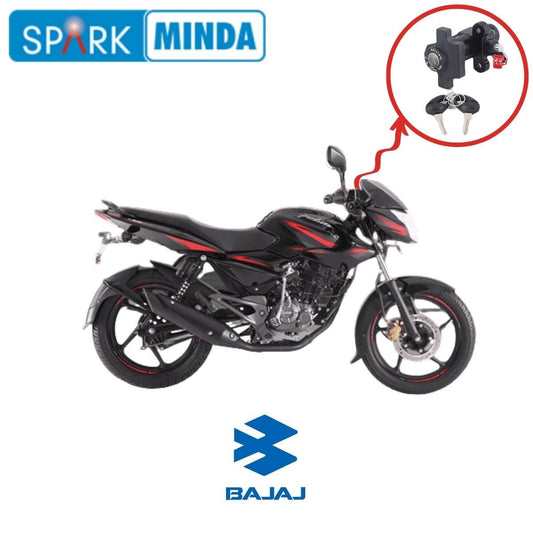 MINDA Lock Set (For Bajaj Pulsar 135CC)