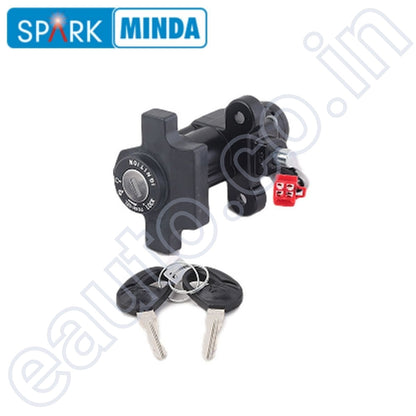 MINDA Lock Set (For Bajaj Pulsar 135CC)